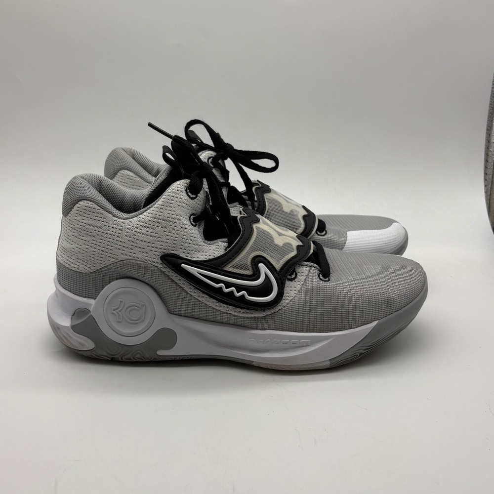Nike KD Trey 5 X Wolf Grey White Black Basketball Shoes Mens 10.5